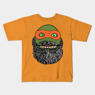 Hipster Mutant Ninja Turtle Kids T-Shirt